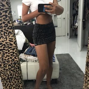 Forever 21 mini skirt. Size M